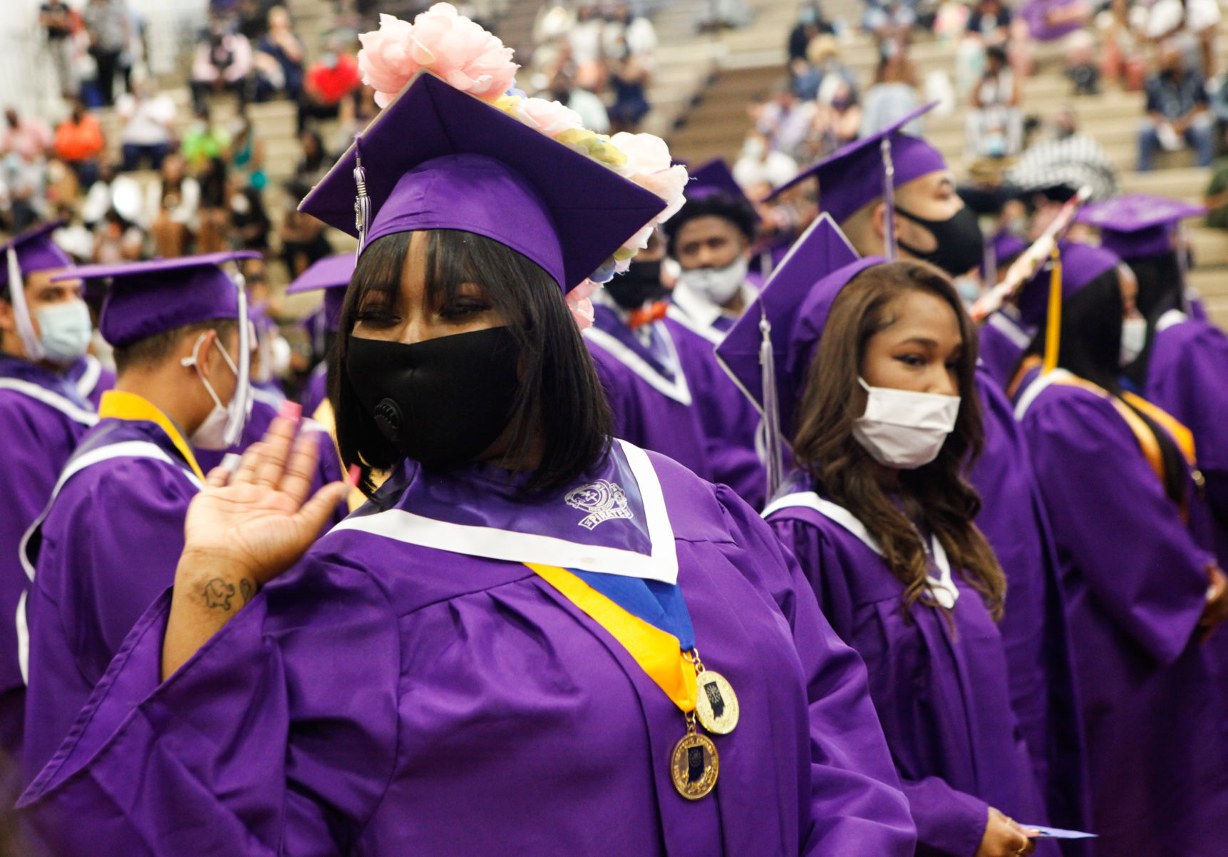 Merrillville High School commencement